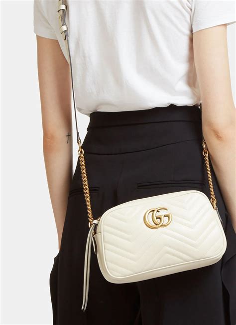 gucci marmont shoulder bag vs camera bag|gg marmont matelassé small bag.